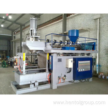 S110 Hollow extrusion blow molding machine